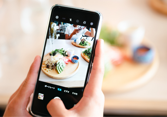 Instagram運用代行のイメージ